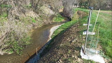 Vendinelle après travaux de renaturation en 2024