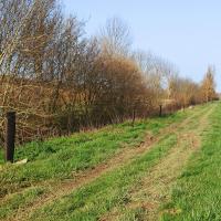 Berges de la Seillonne à Lanta