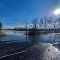 Crue du Girou à Gragnague