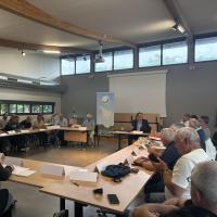 photo du comite syndical