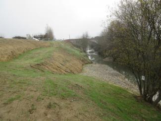 Photo Travaux - aval pont des Romains