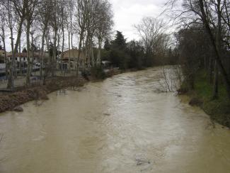 Photo Hers en crue à Castelginest