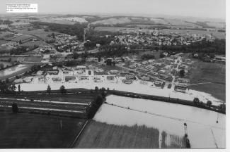 Inondation de Beaupuy en juin 1992