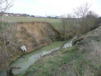 Saune Ribaute - Avant travaux