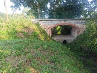 Pont de la D67b avant travaux