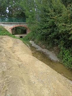 Pont de la D67b après travaux