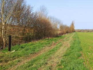 Berges de la Seillonne à Lanta