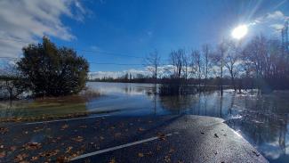 Crue du Girou à Gragnague