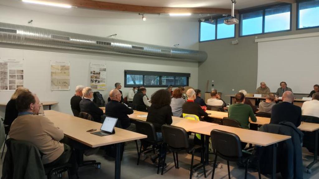 Photo des Présidents des différentes structures