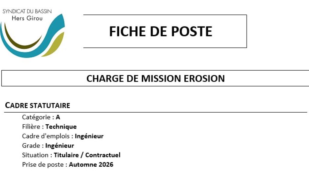 photo de l'offre d'emploi